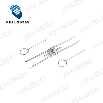 kupować EN ISO 13485 2012 Akcesoria ortodontyczne Metalowa śrubka rozszerzająca Hyrax online manufacture