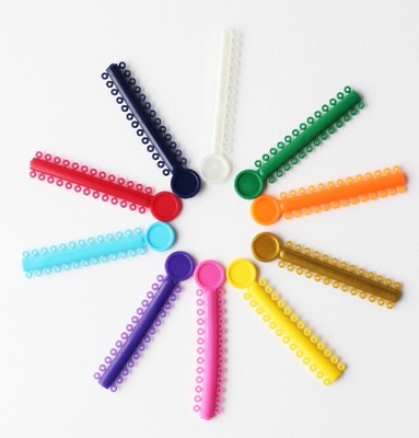 kupować 30 kolorystyczne związki ortodontyczne O pierścień dla instrumentów plastikowych klasy I online manufacture