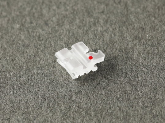 kupować E-Series II Ceramiczne uchwyty ortodontyczne Groove Base Dental Teeth Treatment online manufacture