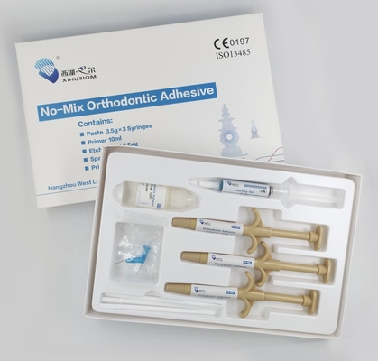 kupować Żadnej mieszanki samoleczenia Ortodontyczne kleje do leczenia zębów w standardowym opakowaniu online manufacture