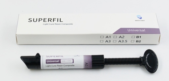 kupować Superfil Nano Hybrid Dental Filling Material Universal Composite Resin Light Cure online manufacture