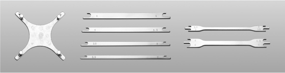 kupować OEM / ODM Instrumenty ortodontyczne Metalowy miernik pozycji uchwytu online manufacture