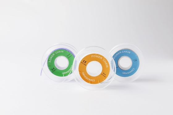 kupować 15 stóp/roll Produkty elastyczne ortodontyczne zębowe Łańcuch napędowy orto online manufacture