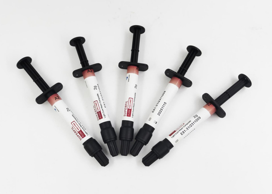 kupować Płynny materiał wypełniający 2 g / strzykawkę Nano Hybrid Light Cure Composite online manufacture