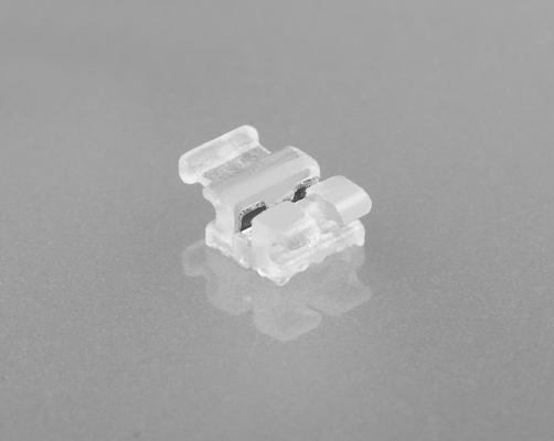 Plastikowe złożone uchwyty ortodontyczne 0,018