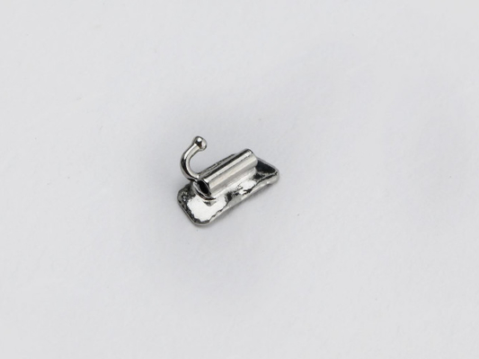 Pierwsza kształtnica srebrna Dental Begg Tubes Orthodontic MBT Buccal Tube