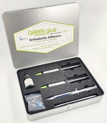 Żywica Kleje ortodontyczne Dental Bonding Light Cure Adhesive Plus Green Glue
