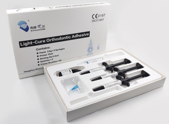 Zębowy ortodontyczny Light Cure Full Size Ortho Bonding Adhesive Grade A