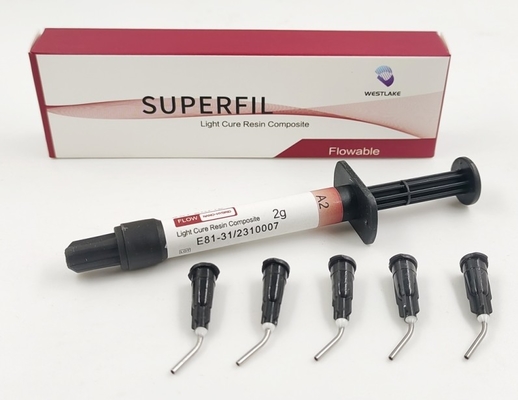 Materiał wypełniający stomatologiczny Superfil Nano Hybrid Flowable Light Curing Composite Resin