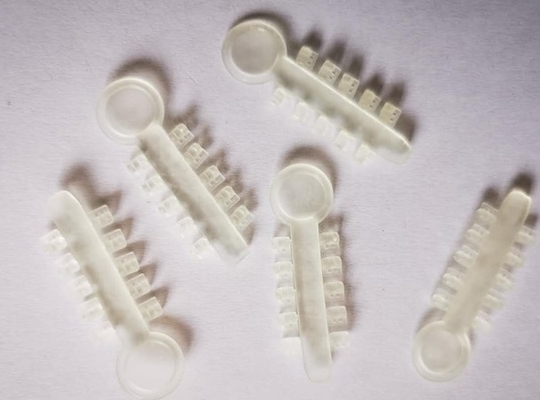 Popularne przezroczyste produkty elastyczne ortodontyczne Dental Ortho Rotation Wedges