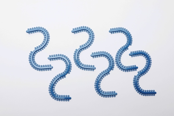 CE ISO Approved Orthodontic Elastic Separators Leczenie zębów