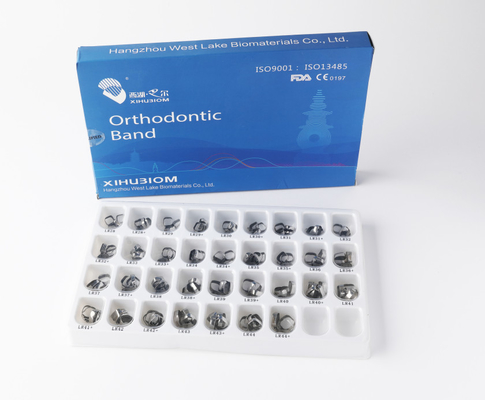 Westlake Orthodontic Molar Band Trays Class II CE FDA ISO zatwierdzone